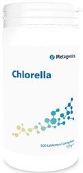 Foto van Metagenics chlorella tabletten