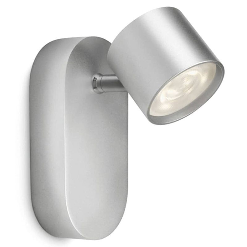 Foto van Philips myliving led-spotlight star grijs 4,5 w 562404816