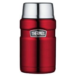 Foto van Thermos voedseldrager king rood 710 ml