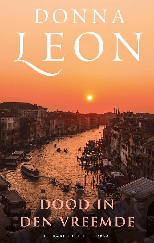 Foto van Dood in den vreemde - donna leon - ebook (9789403197517)