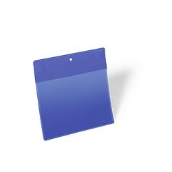 Foto van Durable documenthouder - liggend a5 formaat - blauw - 10 stuks