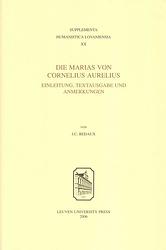 Foto van Die marias von cornelius aurelius - jan c. bedaux - ebook