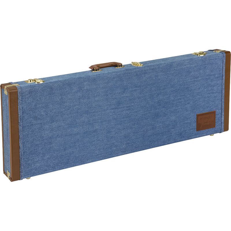 Foto van Fender x wrangler® denim case indigo