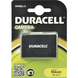 Foto van Duracell en-el14 camera-accu vervangt originele accu en-el14 7.4 v 950 mah