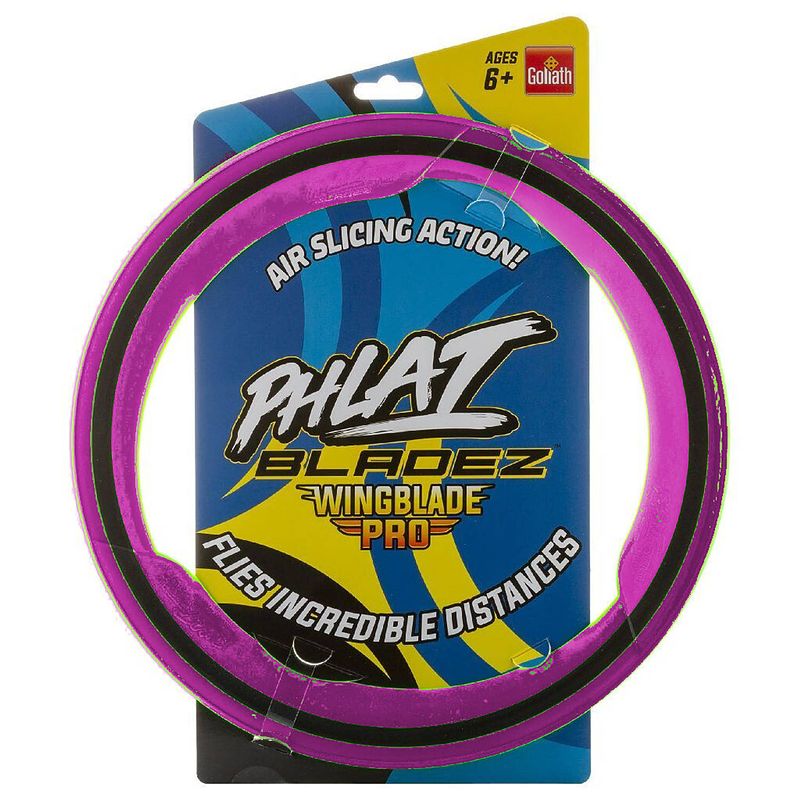 Foto van Goliath frisbee wahu wingblade pro junior 25 cm roze