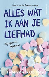 Foto van Alles wat ik aan je liefhad - tamara postma - ebook