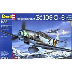 Foto van Revell modelvliegtuig messerschmitt bf109 28 cm 182-delig