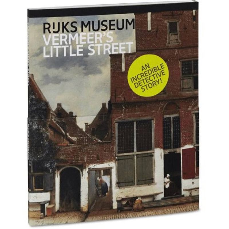 Foto van Vermeer'ss little street