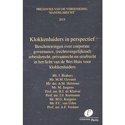 Foto van Klokkenluiders in perspectief / 2015 - preadviezen