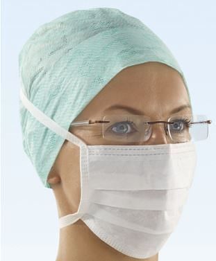 Foto van Lohman & rauscher sentinex masker ultra wit