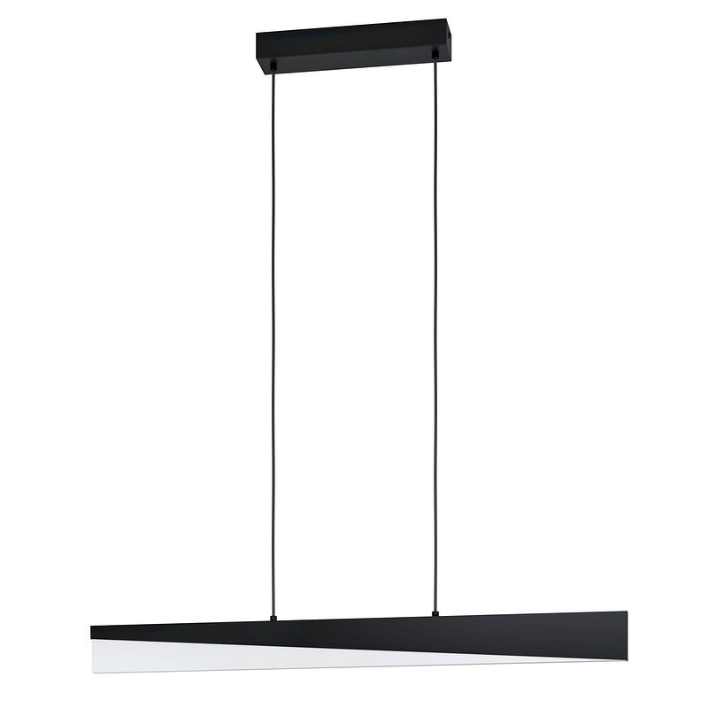 Foto van Eglo isidro hanglamp - led - 79,5 cm - zwart - dimbaar