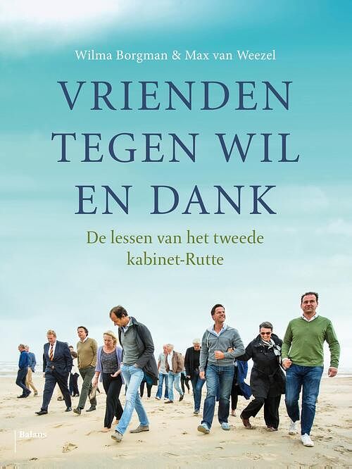 Foto van Vrienden tegen wil en dank - max van weezel, wilma borgman - ebook (9789460038426)