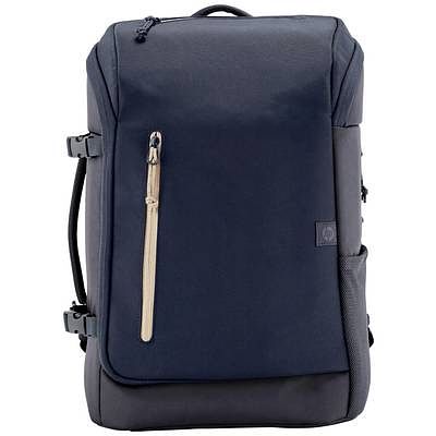 Foto van Hp laptoprugzak travel 25l geschikt voor max. (laptop): 39,6 cm (15,6) blauw