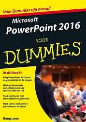 Foto van Microsoft powerpoint 2016 voor dummies - doug lowe - ebook (9789045352381)