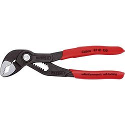 Foto van Knipex cobra 87 01 150 waterpomptang sleutelbreedte 30 mm 150 mm