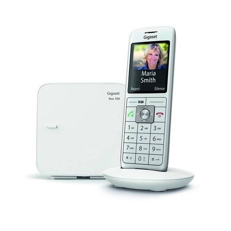 Foto van Gigaset vaste telefoon cl 660 wit