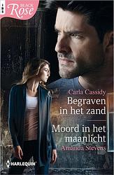 Foto van Begraven in het zand / moord in het maanlicht - amanda stevens, carla cassidy - ebook