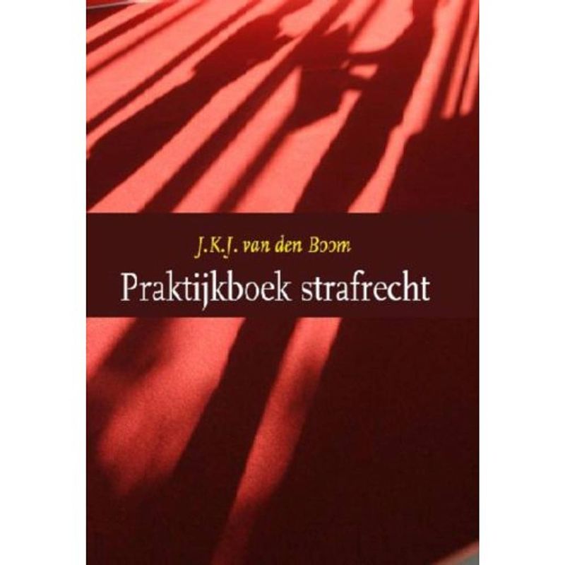 Foto van Praktijkboek strafrecht