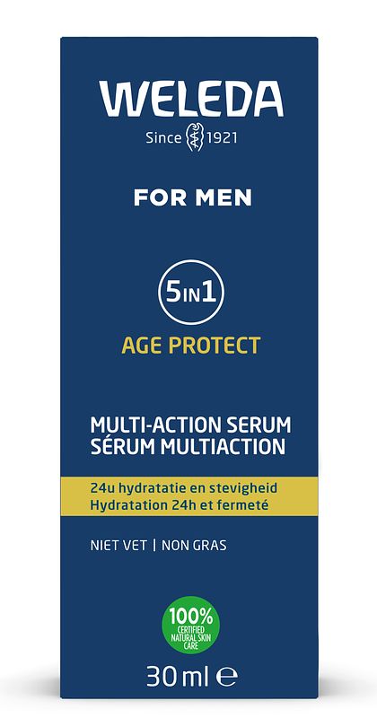 Foto van Weleda men 5-in-1 multi-action serum