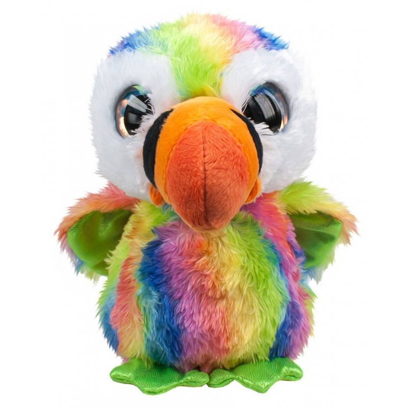 Foto van Lumo stars knuffeldier puffin lenni - classic - 15cm