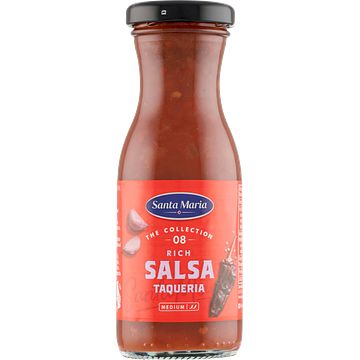 Foto van Santa maria salsa taqueria 155g bij jumbo