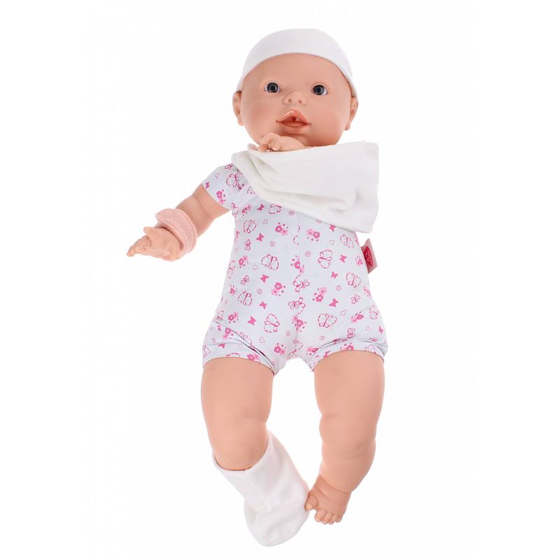 Foto van Berjuan babypop newborn soft body ziekenhuis 45 cm meisje