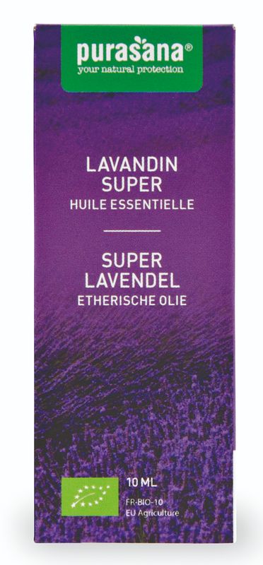 Foto van Purasana etherische olie super lavendel