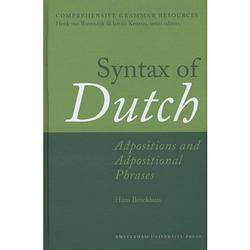 Foto van Syntax of dutch / adpositions and adpositional