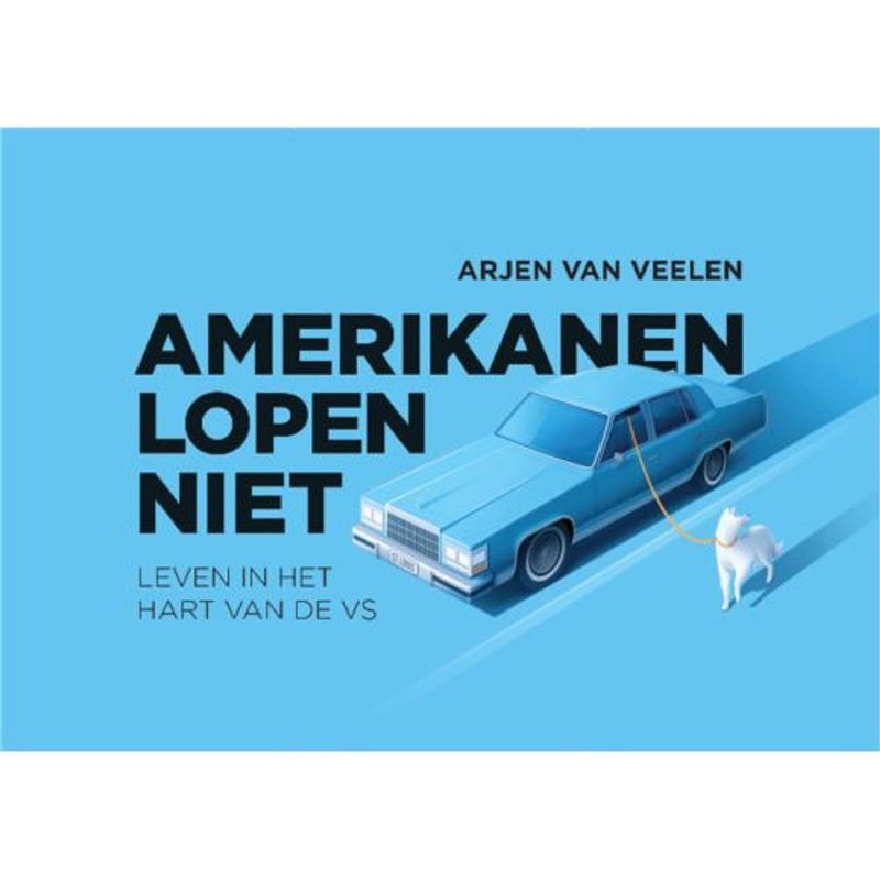 Foto van Amerikanen lopen niet