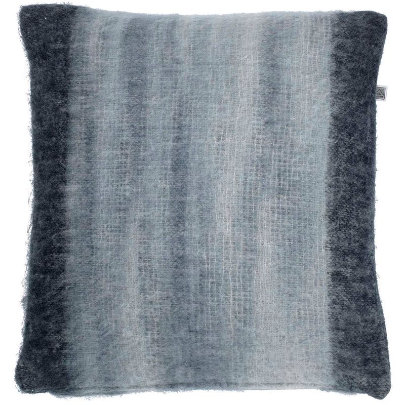 Foto van Dutch decor jasper - kussenhoes blauw multi 45x45 cm - blauw