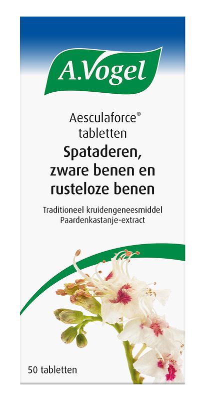 Foto van A.vogel aesculaforce tabletten