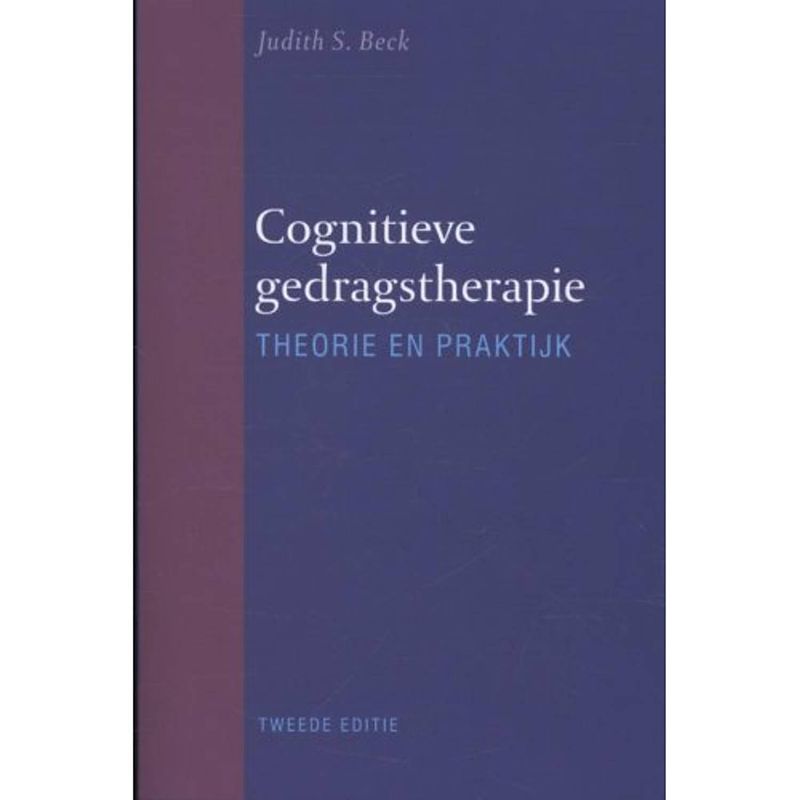 Foto van Cognitieve gedragstherapie