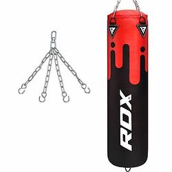 Foto van Rdx sports f9r training bokszak - leer - 4 ft - 120 cm - leer