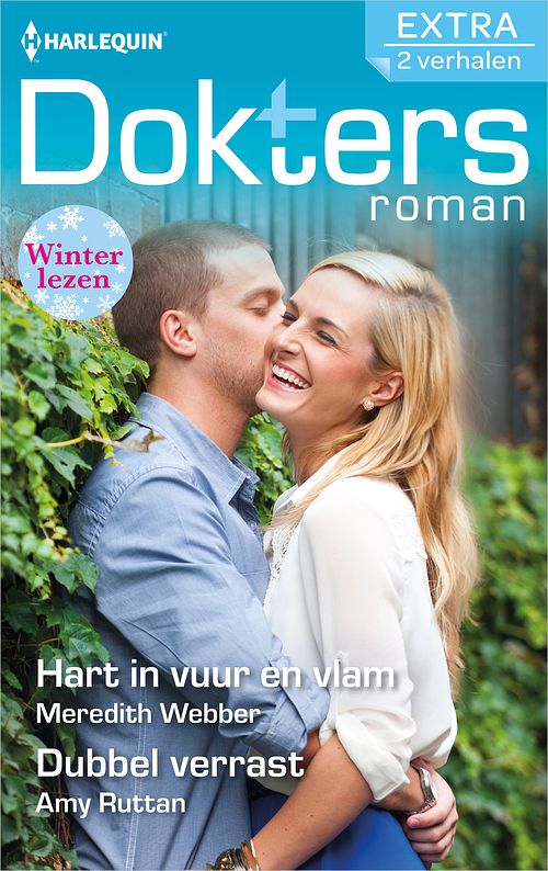 Foto van Hart in vuur en vlam / dubbel verrast - meredith webber, amy ruttan - ebook