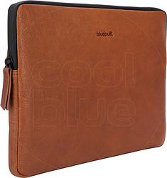 Foto van Bluebuilt laptophoes leer cognac / voor 13 inch apple macbook air/pro