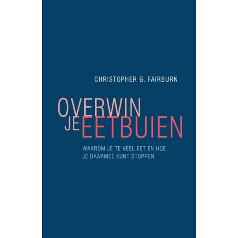 Foto van Overwin je eetbuien