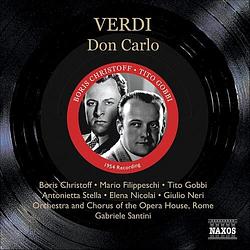 Foto van Don carlo (verdi) - cd (0747313313228)