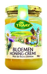 Foto van De traay bloemenhoning crème