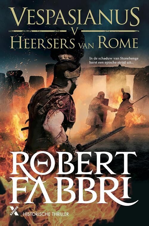 Foto van Heersers van rome - robert fabbri - ebook (9789045206585)