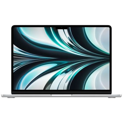 Foto van Apple macbook air 13 (2022) m2 (8 core cpu/8 core gpu) 8gb/256gb -13 inch laptop