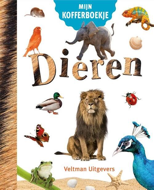 Foto van Mijn kofferboekje - dieren - hardcover (9789048320868)