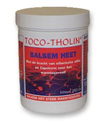 Foto van Toco tholin balsem heet 250ml