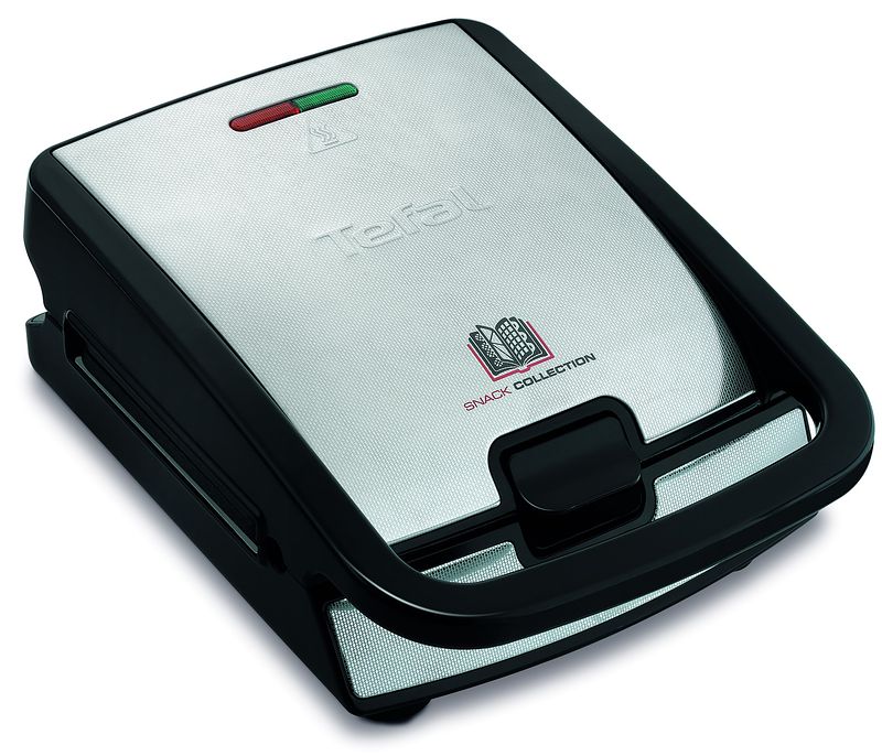 Foto van Tefal sw852d tosti apparaat zwart