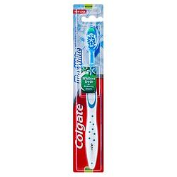 Foto van Colgate max white medium tandenborstel 1 stuk bij jumbo