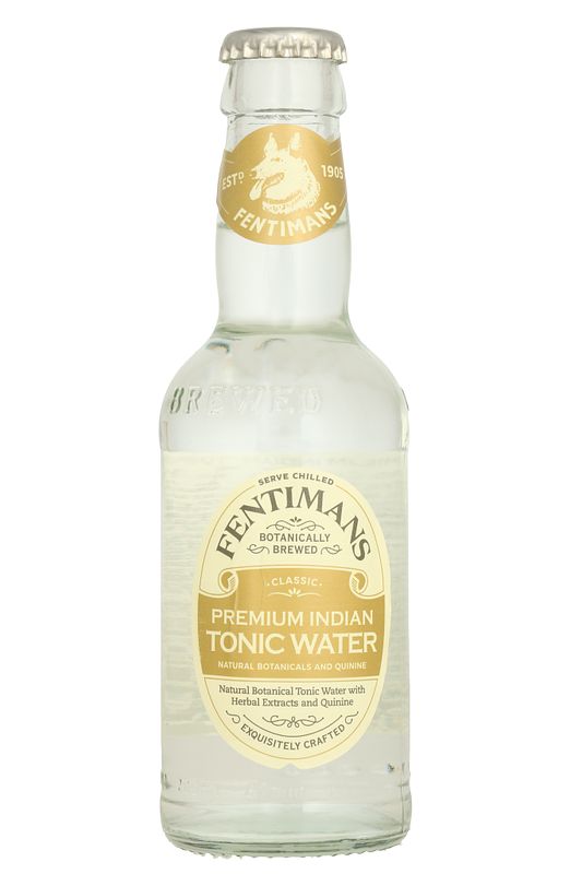 Foto van Fentimans tonic water 20cl tonics