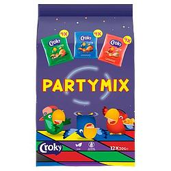 Foto van Croky chips partymix 12 x 30g bij jumbo