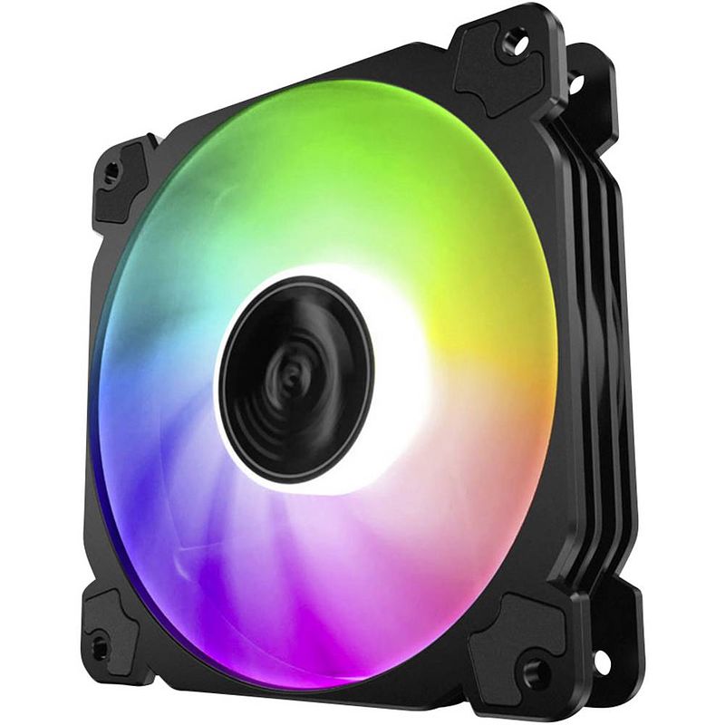 Foto van Jonsbo fr-502 pc-ventilator rgb (b x h x d) 120 x 25 x 120 mm