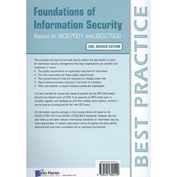 Foto van Foundations of information security