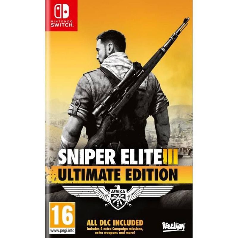 Foto van Sniper elite 3 ultimate edition-spelschakelaar