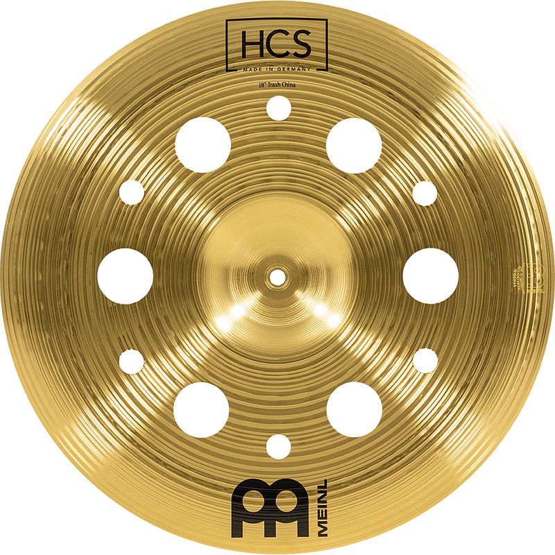 Foto van Meinl hcs18trch hcs trash china 18 inch